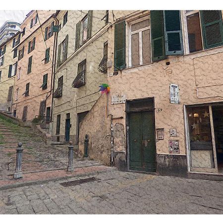 ジェノヴァCasa Maura - 2 Passi Nella Storiaアパートメント エクステリア 写真